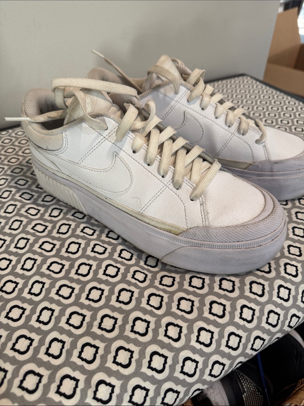 Nike Women’s Low-Top White Casual Sneakers
